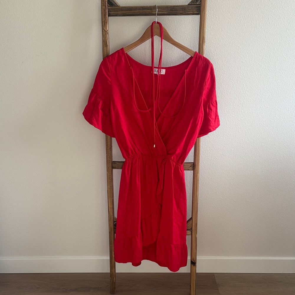 Sabo Skirt Red Dress